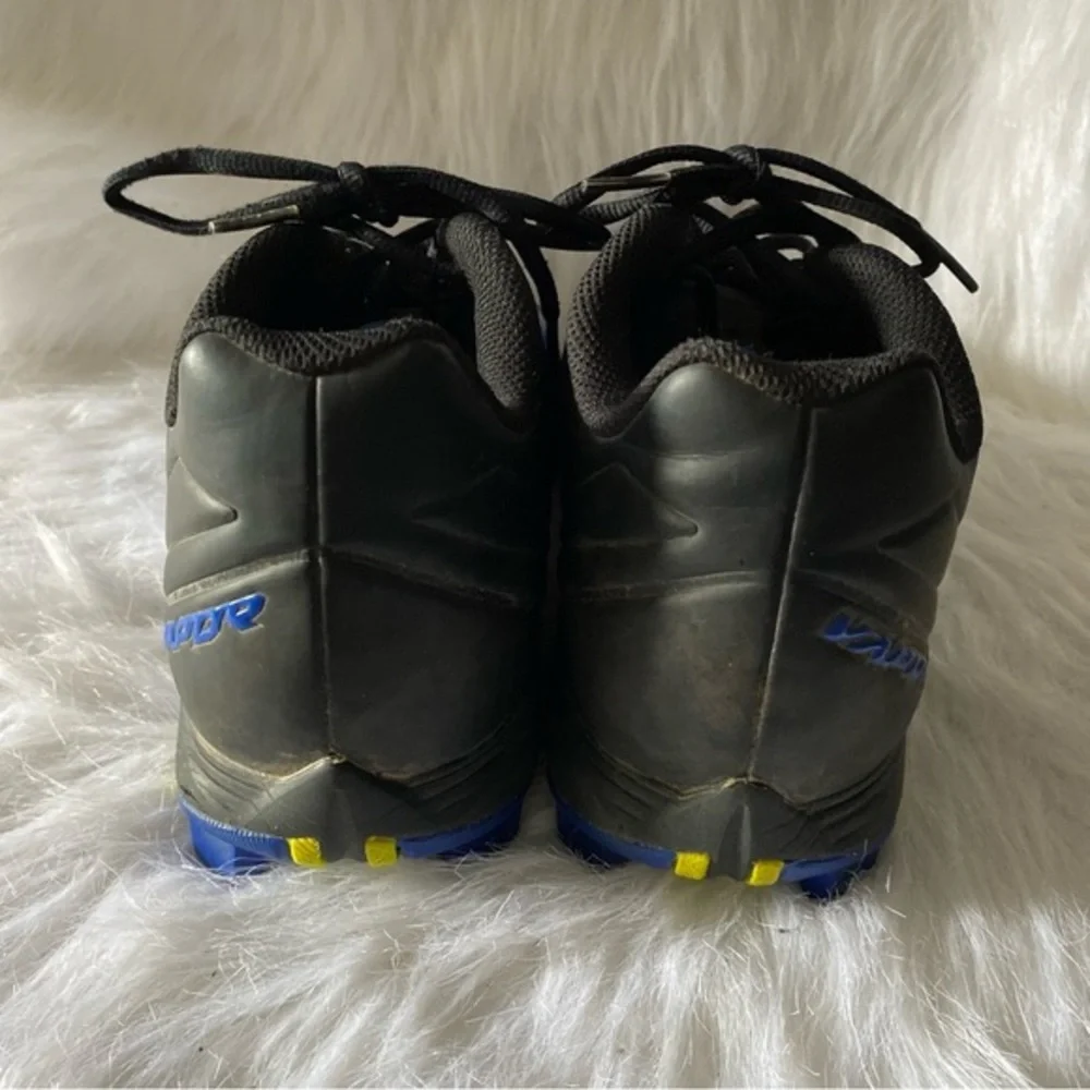 Nike Cleats Shoes‎ Mens Size 9.5 Blue-Black Lace Up Athletic Sports